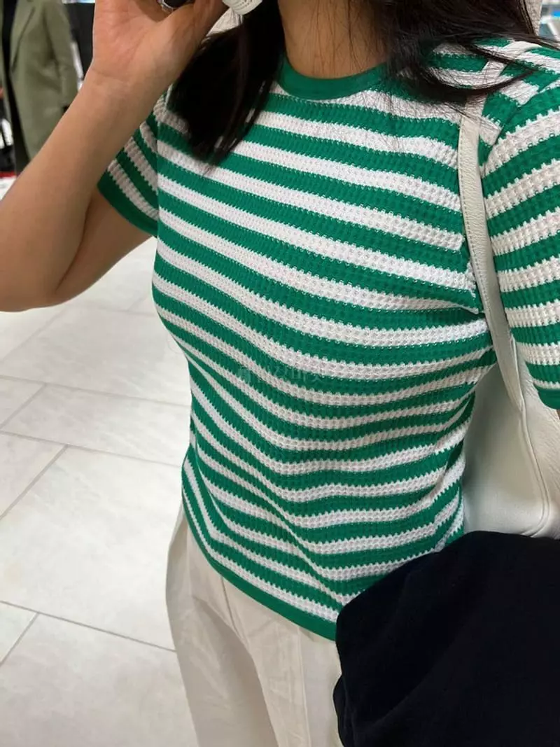 Lefav - Korean Women Fashion - #womensfashion - Rich Tee - 2