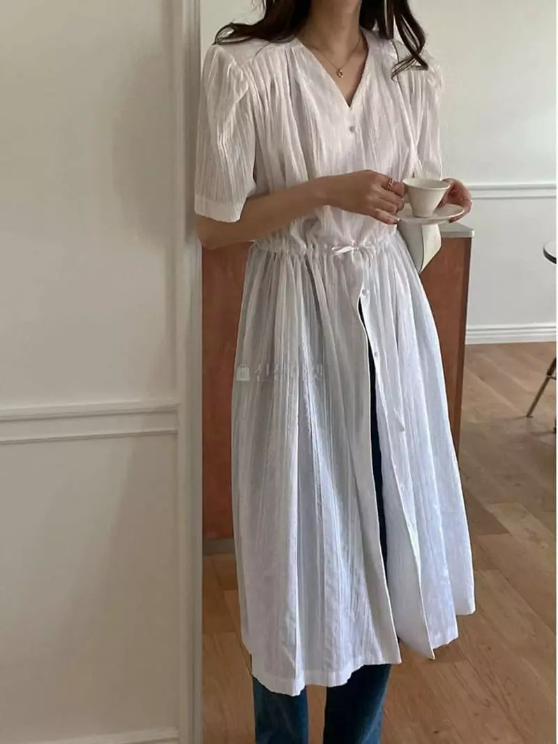 Lefav - Korean Women Fashion - #womensfashion - Robe One-pice