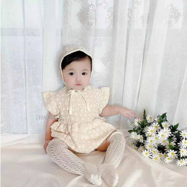 Lemonade - Korean Baby Fashion - #babyboutique - Camil Bodysuit