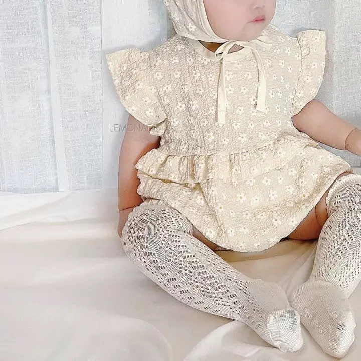 Lemonade - Korean Baby Fashion - #babyboutiqueclothing - Camil Bodysuit - 2