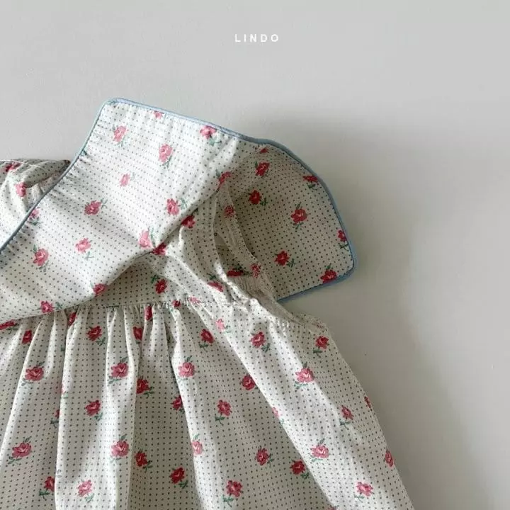Lindo - Korean Children Fashion - #Kfashion4kids - Square One-piece - 9