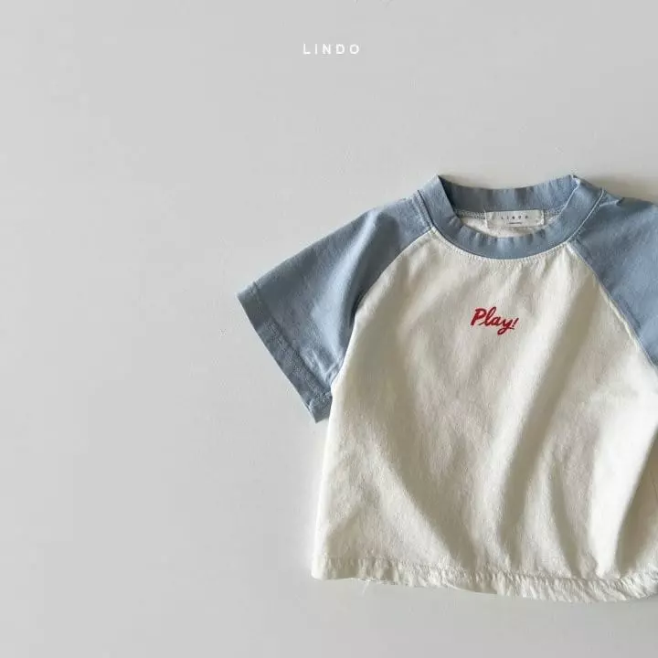 Lindo - Korean Children Fashion - #kidzfashiontrend - Plare Color Tee - 4