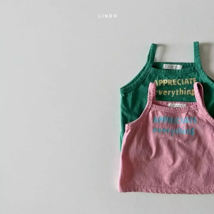 Lindo - Korean Children Fashion - #Kfashion4kids - Every String Sleeveless - 3