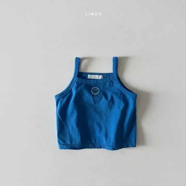 Lindo - Korean Children Fashion - #Kfashion4kids - Smile String Sleeveless - 2