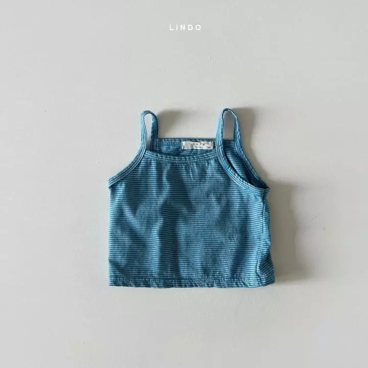 Lindo - Korean Children Fashion - #Kfashion4kids - Stripes Sleeveless