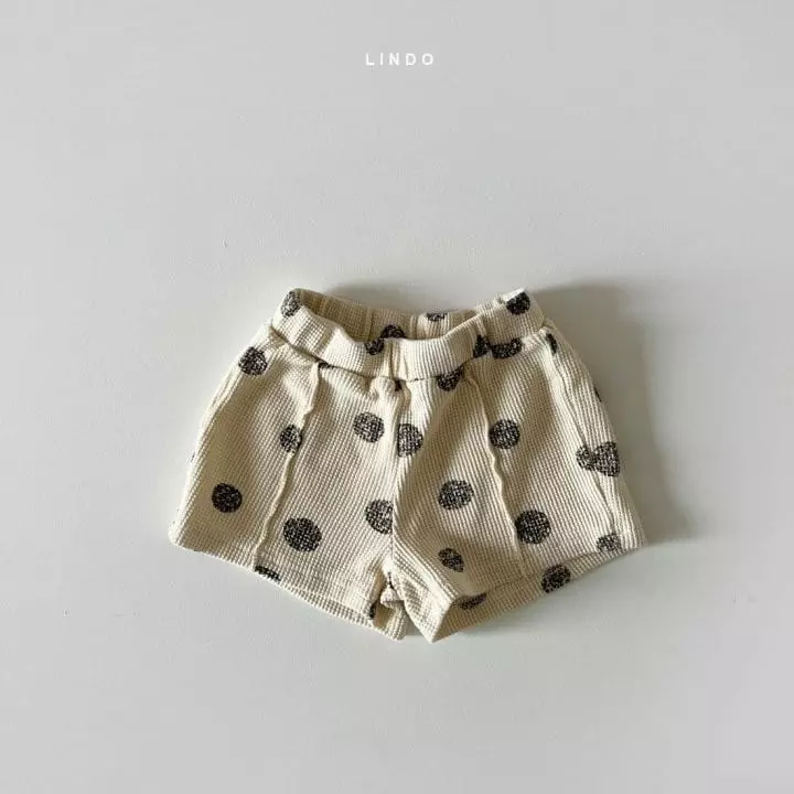 Lindo - Korean Children Fashion - #childofig - Waffle Top Bottom Set - 6