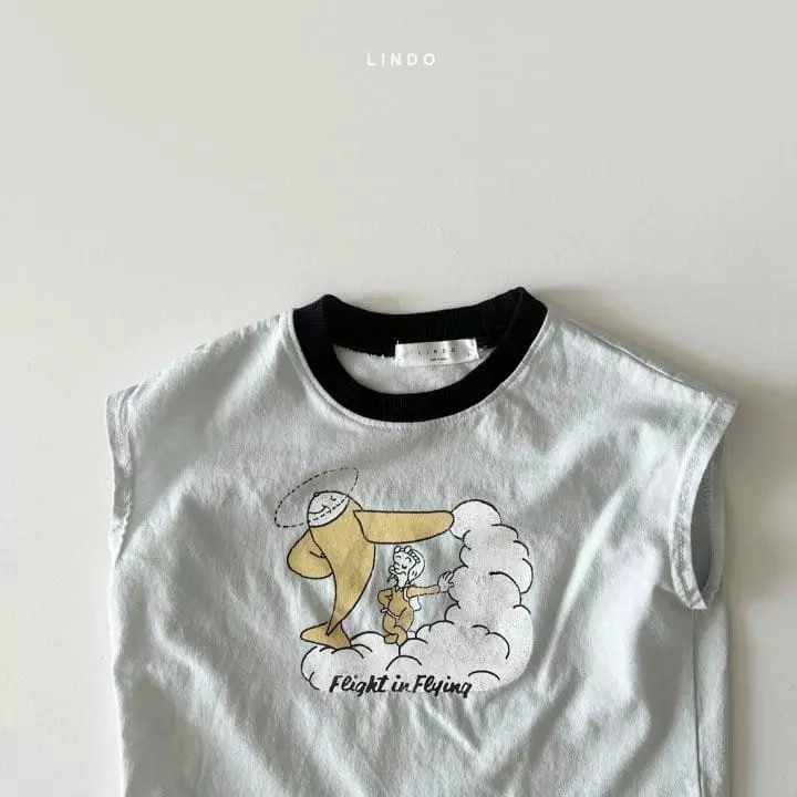 Lindo - Korean Children Fashion - #childofig - Flying Drop Tee - 5