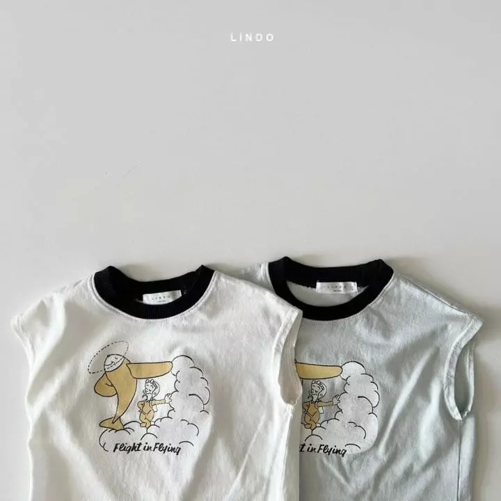 Lindo - Korean Children Fashion - #childofig - Flying Drop Tee - 6