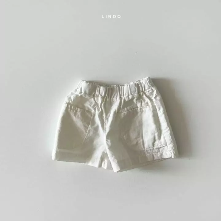 Lindo - Korean Children Fashion - #childofig - Conny Pocket Shorts