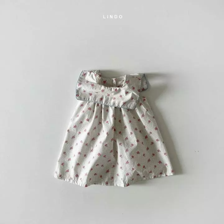 Lindo - Korean Children Fashion - #childrensboutique - Square One-piece - 2