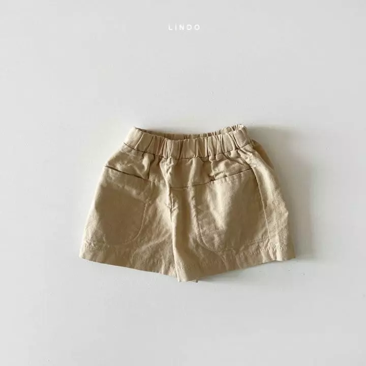 Lindo - Korean Children Fashion - #childrensboutique - Conny Pocket Shorts - 2