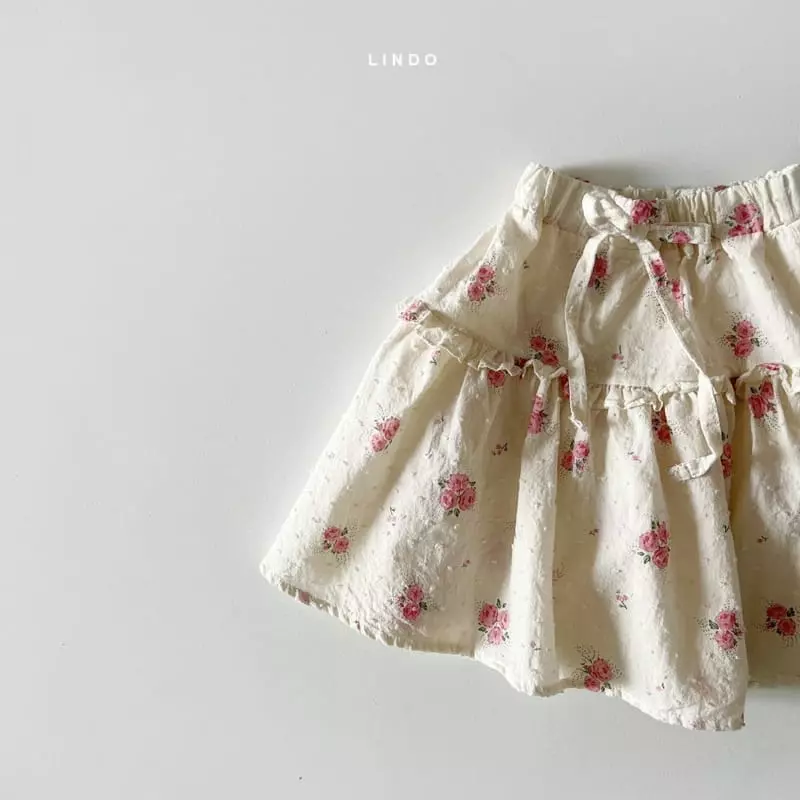 Lindo - Korean Children Fashion - #childrensboutique - Vivi Flower Skirt
