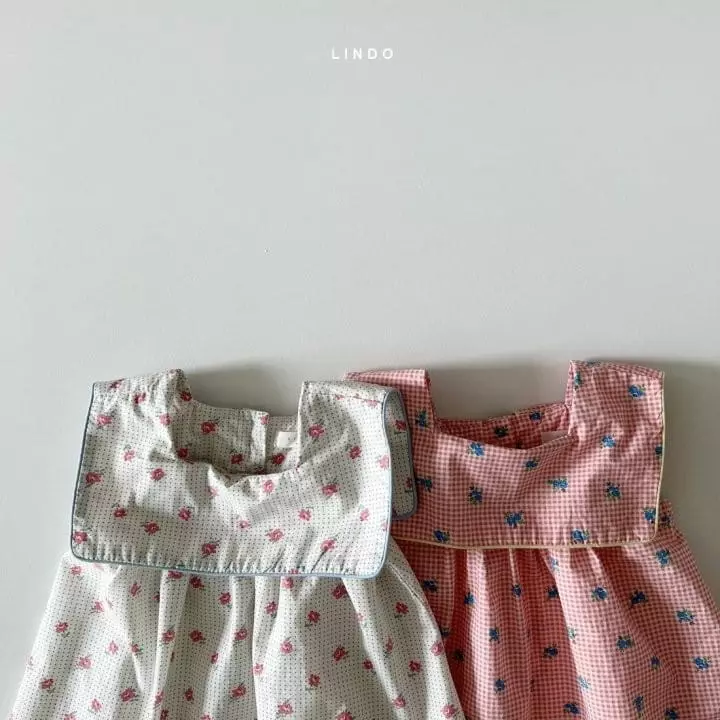 Lindo - Korean Children Fashion - #designkidswear - Square One-piece - 3