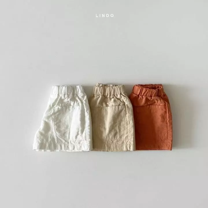 Lindo - Korean Children Fashion - #designkidswear - Conny Pocket Shorts - 3
