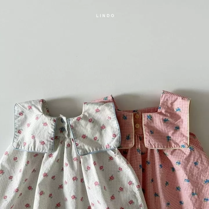Lindo - Korean Children Fashion - #designkidswear - Square One-piece - 4
