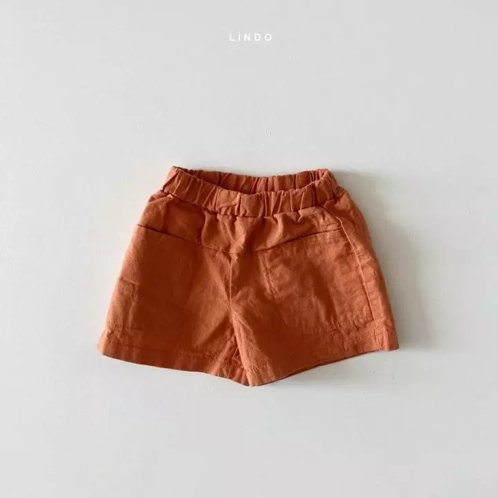 Lindo - Korean Children Fashion - #designkidswear - Conny Pocket Shorts - 4