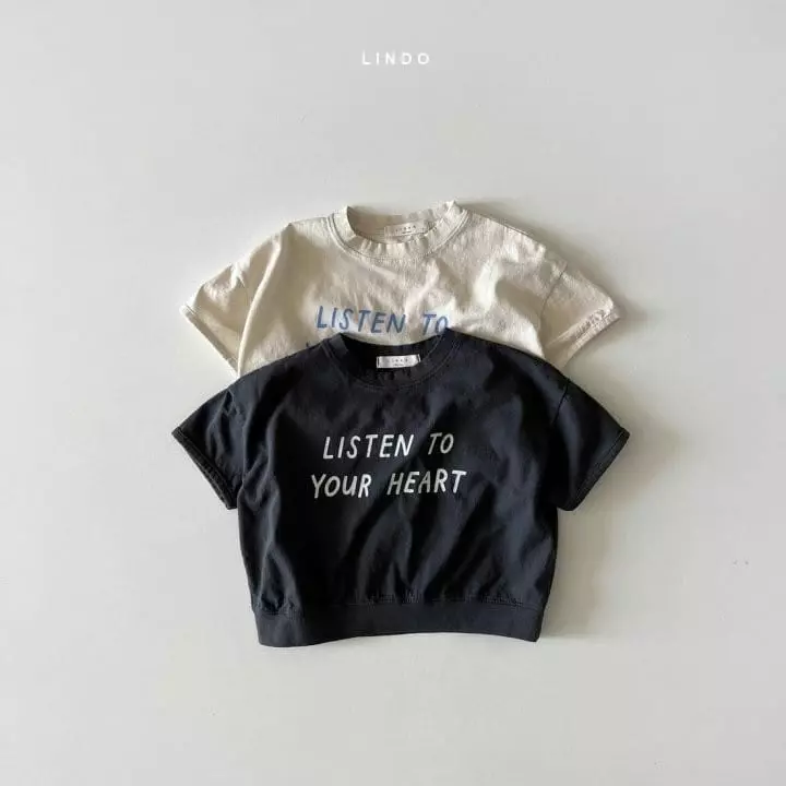 Lindo - Korean Children Fashion - #discoveringself - Listen Tee