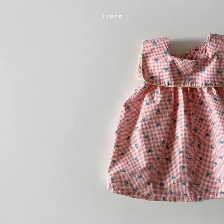 Lindo - Korean Children Fashion - #fashionkids - Square One-piece - 5