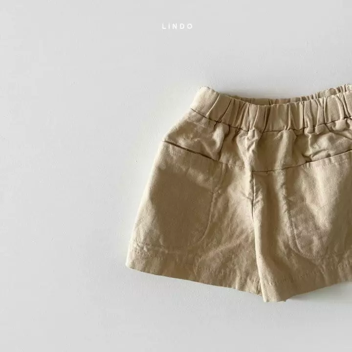 Lindo - Korean Children Fashion - #fashionkids - Conny Pocket Shorts - 5
