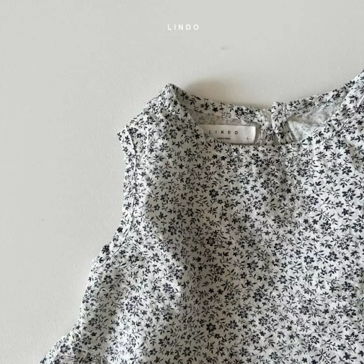 Lindo - Korean Children Fashion - #discoveringself - Frill Top Bottom Set - 4