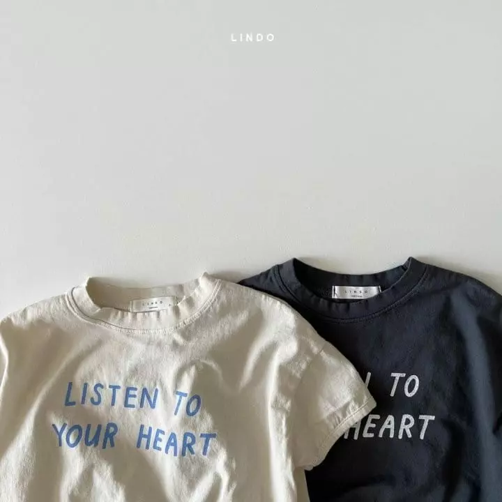 Lindo - Korean Children Fashion - #fashionkids - Listen Tee - 2
