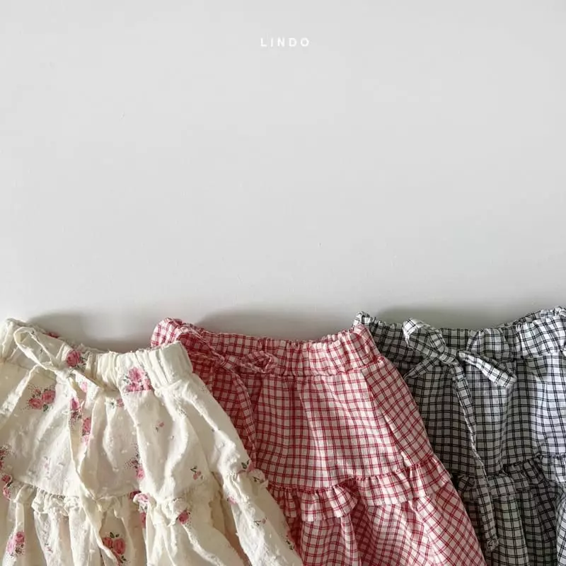 Lindo - Korean Children Fashion - #discoveringself - Vivi Flower Skirt - 4