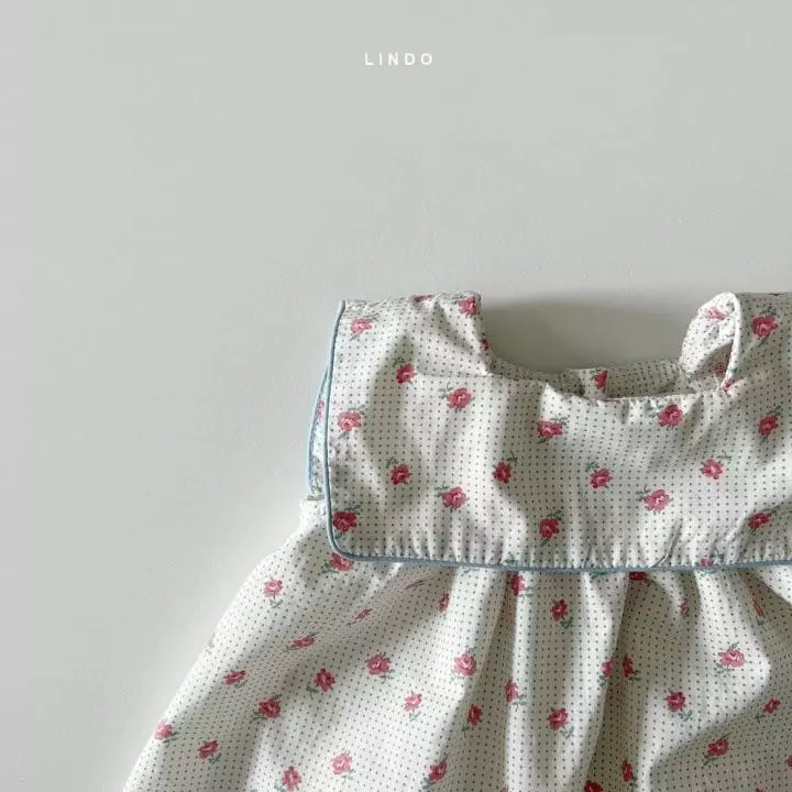 Lindo - Korean Children Fashion - #kidsshorts - Square One-piece - 6