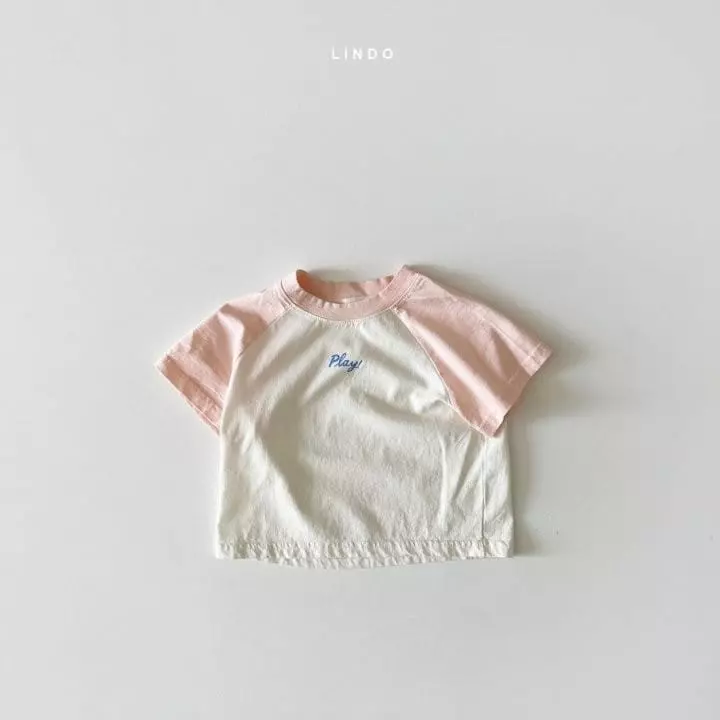 Lindo - Korean Children Fashion - #kidsshorts - Plare Color Tee
