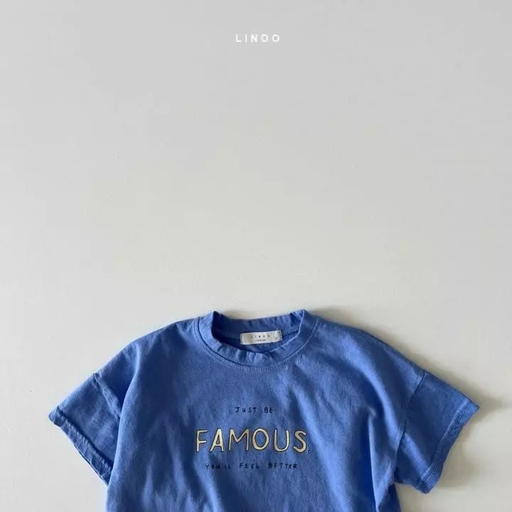 Lindo - Korean Children Fashion - #kidsshorts - Pare Mus Tee