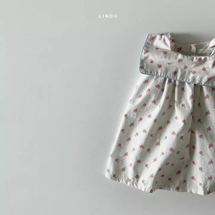Lindo - Korean Children Fashion - #kidsstore - Square One-piece - 7