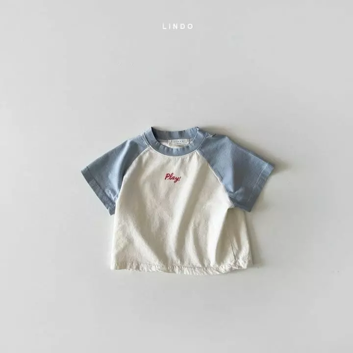 Lindo - Korean Children Fashion - #kidsstore - Plare Color Tee - 2