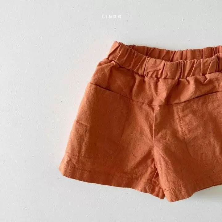 Lindo - Korean Children Fashion - #kidsstore - Conny Pocket Shorts - 7