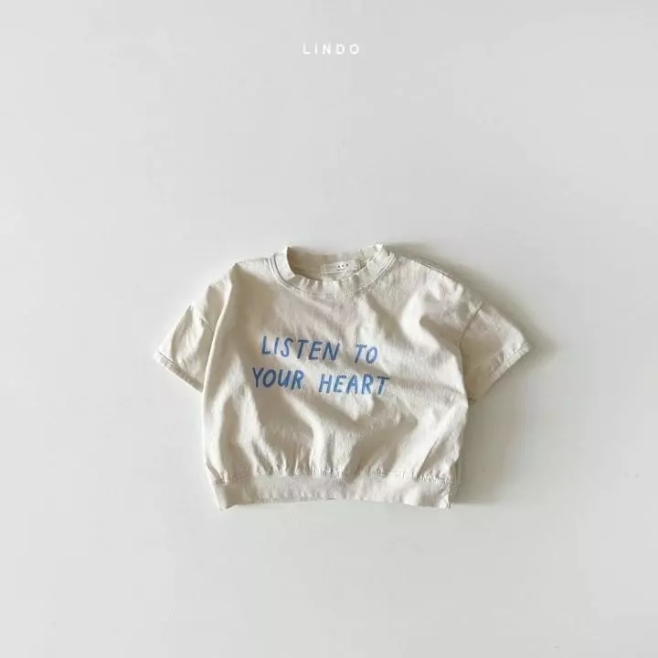Lindo - Korean Children Fashion - #kidsshorts - Listen Tee - 4