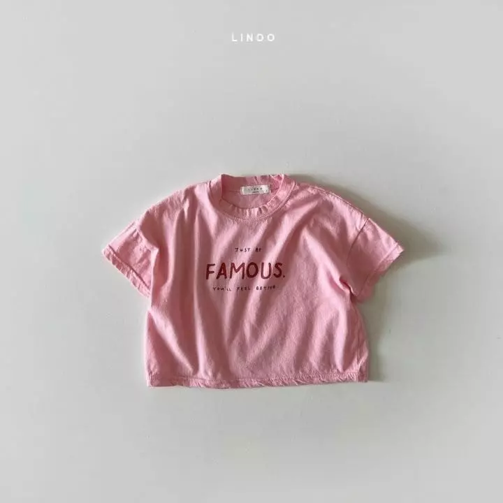 Lindo - Korean Children Fashion - #kidsstore - Pare Mus Tee - 2