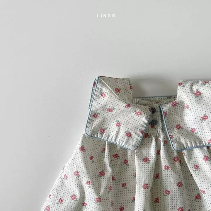 Lindo - Korean Children Fashion - #kidzfashiontrend - Square One-piece - 8