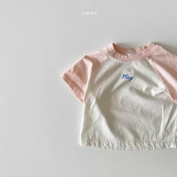 Lindo - Korean Children Fashion - #kidzfashiontrend - Plare Color Tee - 3