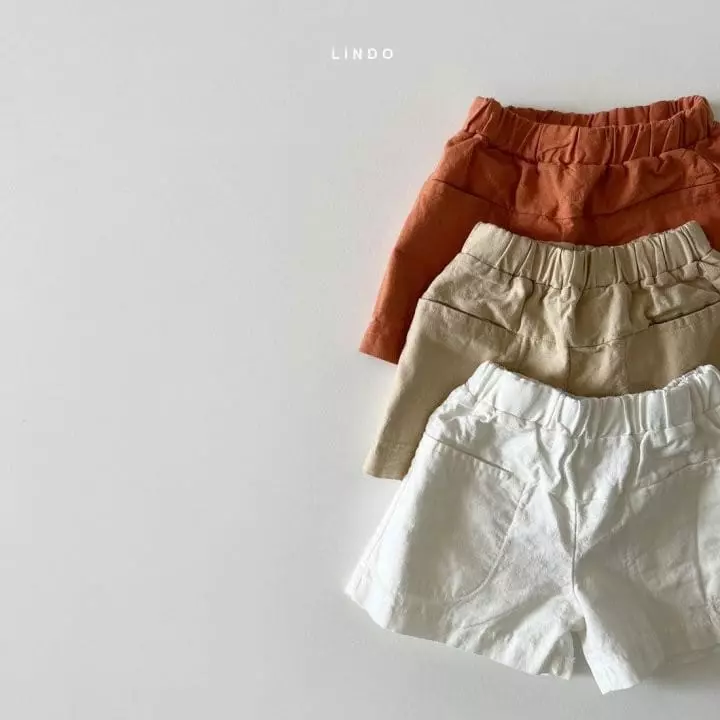 Lindo - Korean Children Fashion - #kidzfashiontrend - Conny Pocket Shorts - 8
