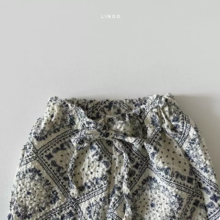 Lindo - Korean Children Fashion - #kidzfashiontrend - Summer Pants - 6