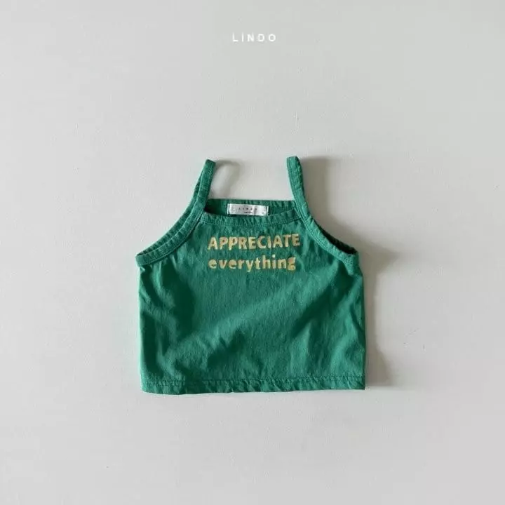 Lindo - Korean Children Fashion - #kidzfashiontrend - Every String Sleeveless - 2