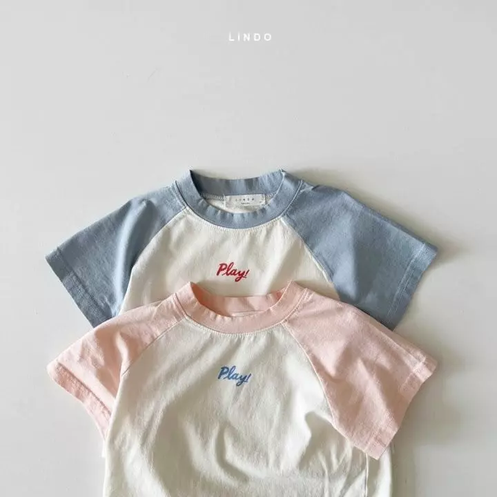 Lindo - Korean Children Fashion - #littlefashionista - Plare Color Tee - 5