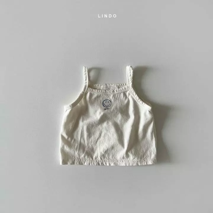 Lindo - Korean Children Fashion - #littlefashionista - Smile String Sleeveless - 3
