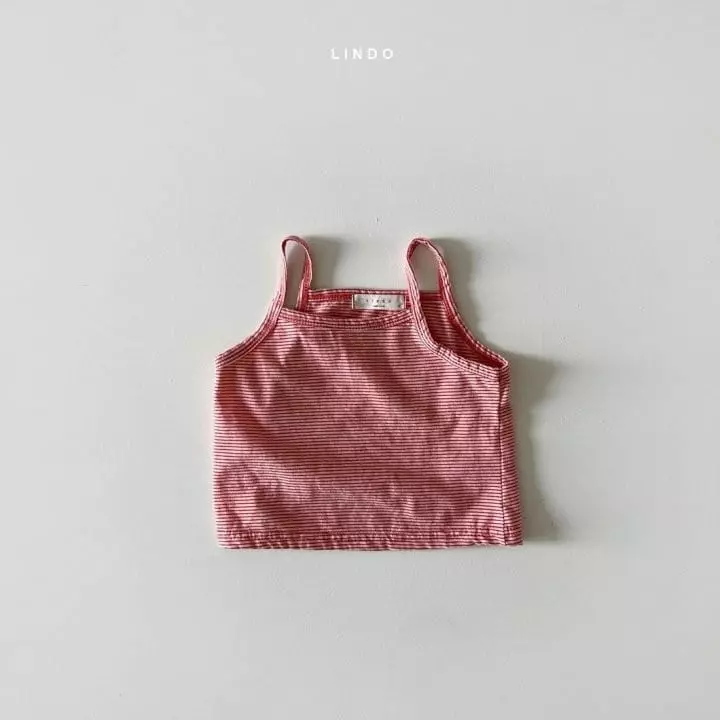 Lindo - Korean Children Fashion - #littlefashionista - Stripes Sleeveless - 2