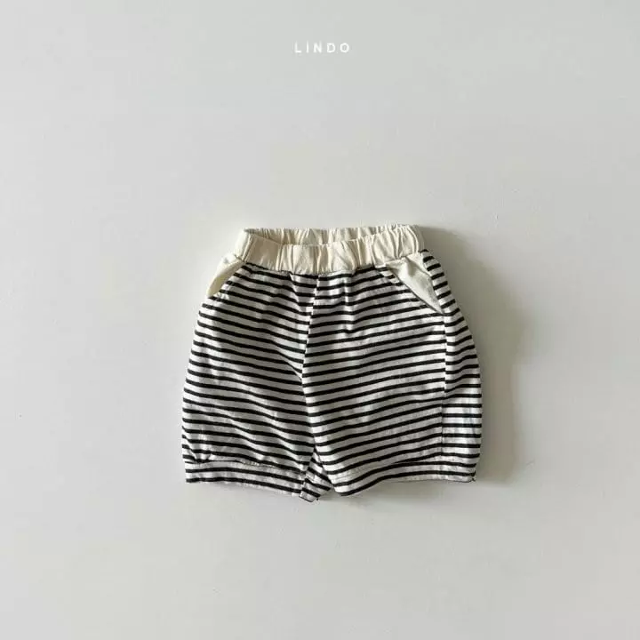 Lindo - Korean Children Fashion - #magicofchildhood - Stripes Pants
