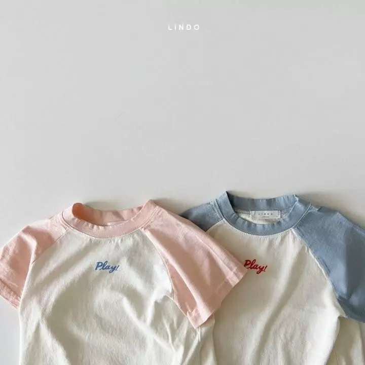 Lindo - Korean Children Fashion - #magicofchildhood - Plare Color Tee - 6