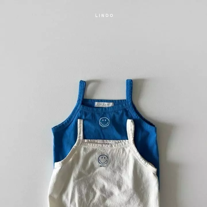 Lindo - Korean Children Fashion - #littlefashionista - Smile String Sleeveless - 4