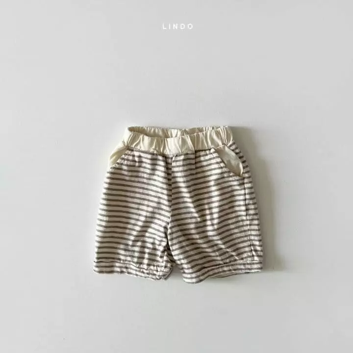 Lindo - Korean Children Fashion - #minifashionista - Stripes Pants - 2