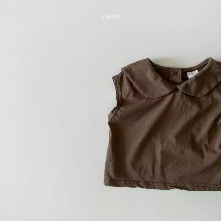 Lindo - Korean Children Fashion - #minifashionista - Collar Tee