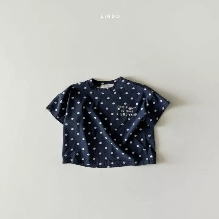Lindo - Korean Children Fashion - #minifashionista - Dot Tee - 2