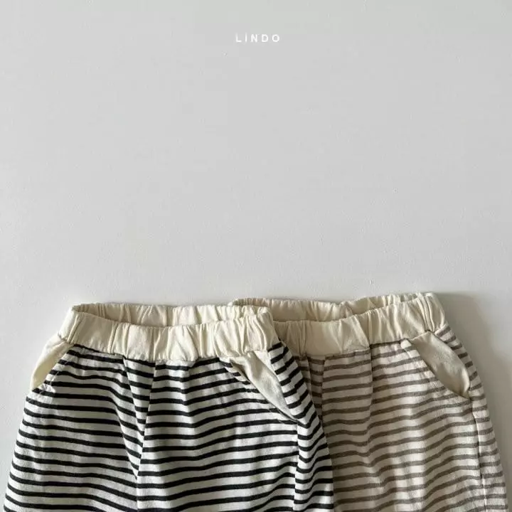 Lindo - Korean Children Fashion - #prettylittlegirls - Stripes Pants - 3