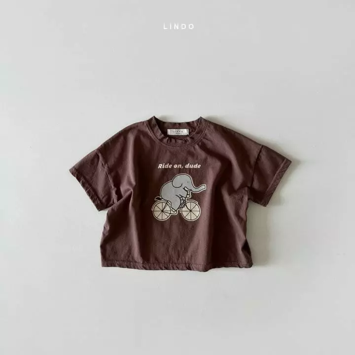 Lindo - Korean Children Fashion - #prettylittlegirls - Elephant Tee